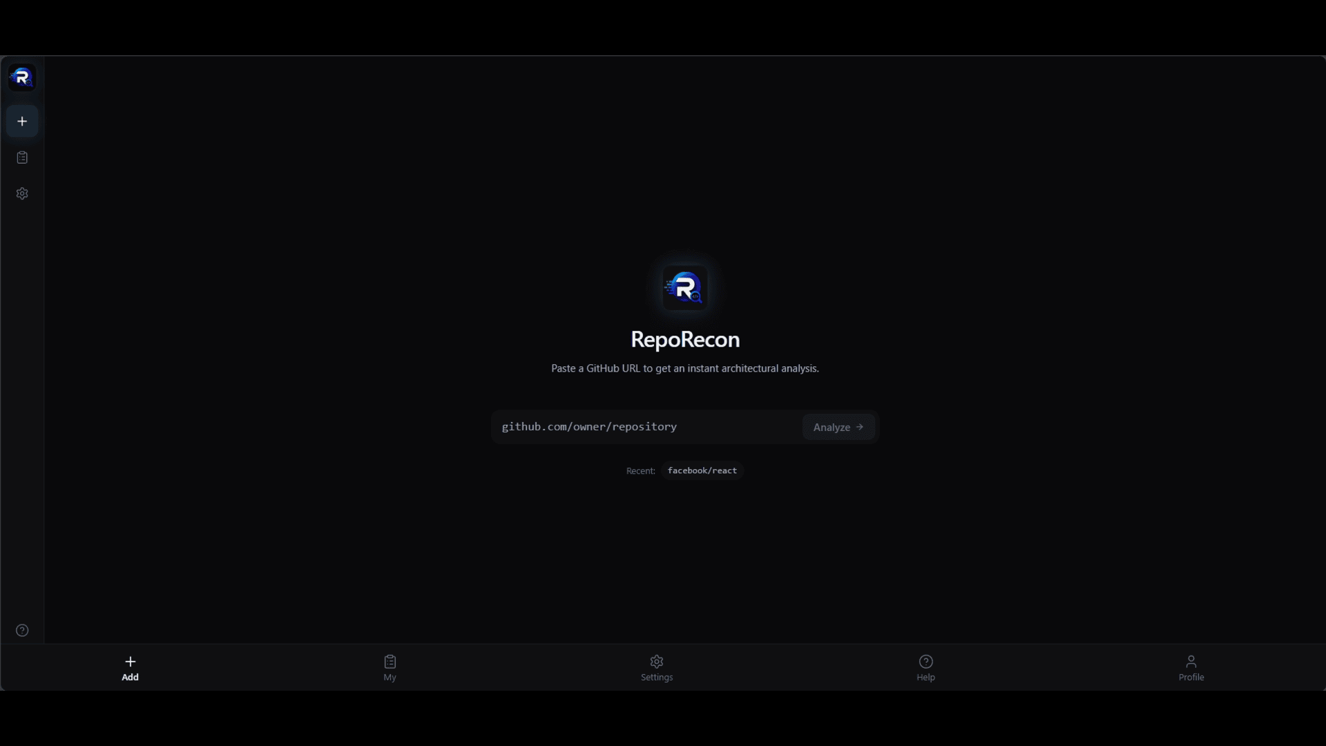 RepoRecon preview 1