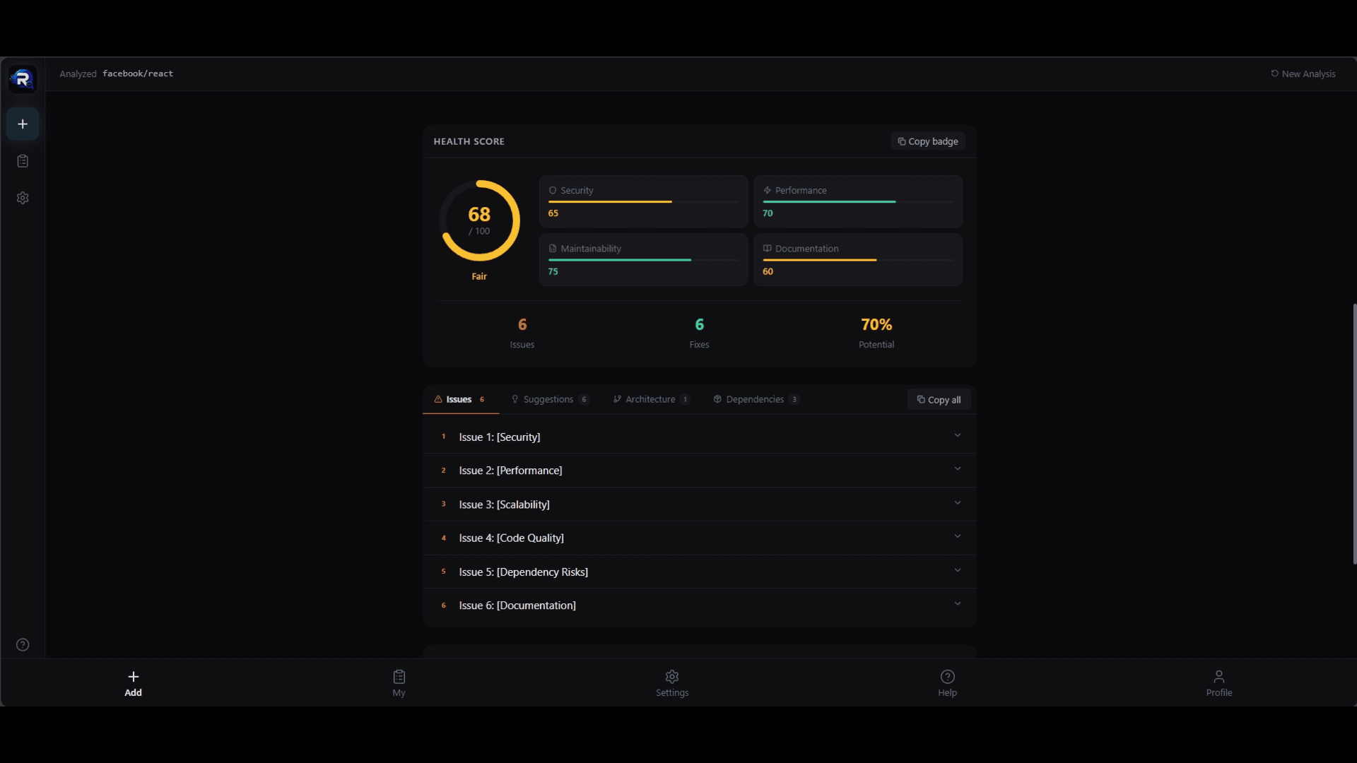 RepoRecon preview 3