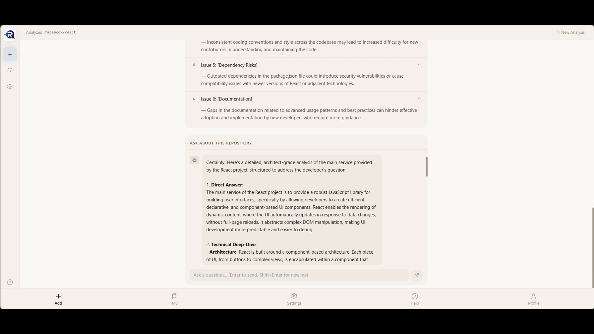 RepoRecon preview 4